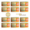 Zestaw Animal Island królik monproteinowy Puszki 12x100g