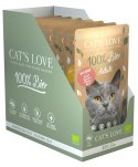 CAT'S LOVE BIO Multipack saszetki Adult (2x3x100g)