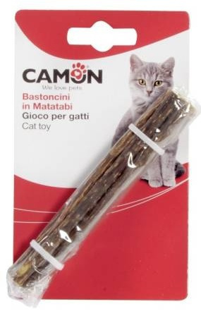 Camon Cat Toy Matatabi naturalne patyczki 5szt 12cm Camon Cat Toy Matatabi naturalne patyczki 5szt 12cm