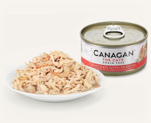 Canagan Kurczak z krewetkami 75g Canagan Kurczak z krewetkami 75g