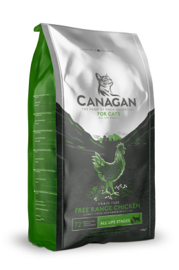 Canagan Kurczak z wolnego wybiegu karma sucha dla kota 8kg