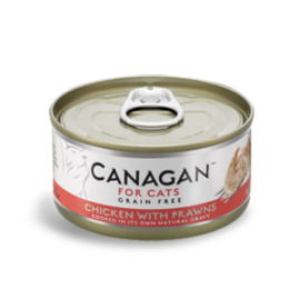 Canagan Kurczak z krewetkami 75g