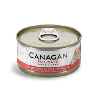 Canagan Kurczak z krewetkami 75g