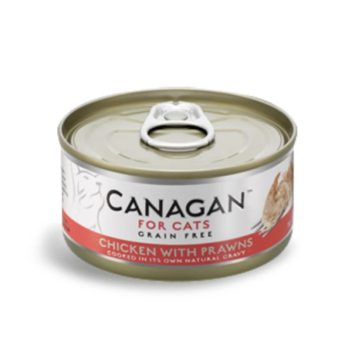 Canagan Kurczak z krewetkami 75g Canagan Kurczak z krewetkami 75g
