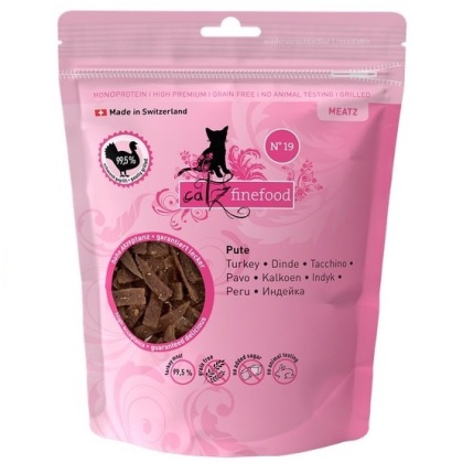 Catz Finefood Meatz N.19 Indyk 45g