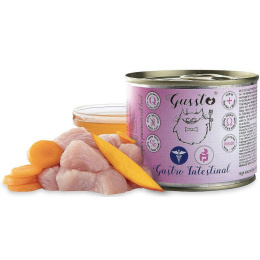 Gussto Vet Gastro Intestinal Morka karma specjalistyczna 200 g