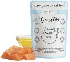 GUSSTO Świeży Łosoś, karma premium monoproteinowa saszetka 85g