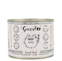 GUSSTO Świeża Jagnięcina, karma monoproteinowa premium 200g