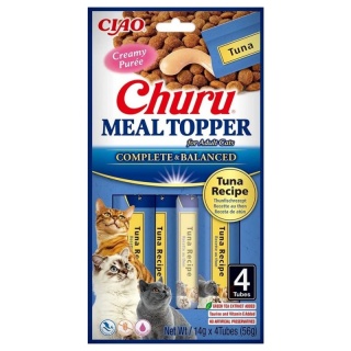 INABA CHURU Meal Topper dosmaczacz dla kotów Tuńczyk 4x14g