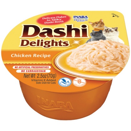 INABA Dashi Delights kurczak 70g zupka