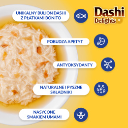 INABA Dashi Delights kurczak 70g zupka
