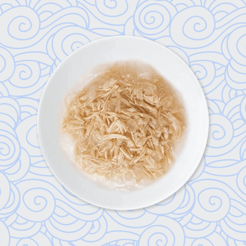 Inaba Ciao Broth kurczak z łososiem w rosole 40g - zupka Inaba Ciao Broth kurczak z łososiem w rosole 40g - zupka