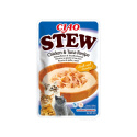 Inaba Ciao Stew kurczak i tuńczyk- zupka potrawka w sosie dla kota 40g