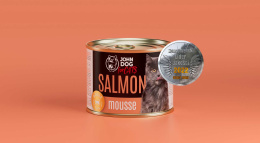 Karma mokra John Dog for Cats mus łosoś 200g