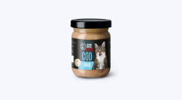 Karma mokra pełnoporcjowa dla kotów John Dog for Cats ZUPA 100g - dorsz