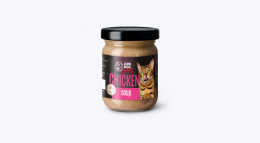 Karma mokra pełnoporcjowa dla kotów John Dog for Cats ZUPA 100g - kurczak