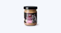 Karma mokra pełnoporcjowa dla kotów John Dog for Cats ZUPA 100g - indyk