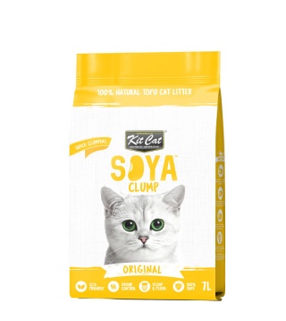 Kit Cat Soya Clump Orginal - eko żwirek sojowy 2,5kg