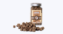 Kiwi Walker Liofilizowane smaczki jagnięcina 100% Monoproteinowe 90g