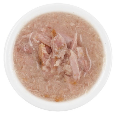 Lucky Lou Extrafood tuńczyk i łosoś w bulionie 70g Lucky Lou Extrafood tuńczyk i łosoś w bulionie 70g