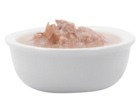 Lucky Lou Extrafood tuńczyk i łosoś w bulionie 70g Lucky Lou Extrafood tuńczyk i łosoś w bulionie 70g