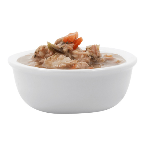 Lucky Lou Extrafood tuńczyk i warzywa w bulionie 70g Lucky Lou Extrafood tuńczyk i warzywa w bulionie 70g