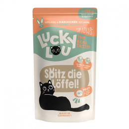 Lucky Lou Lifestage Adult Drób i królik 125g