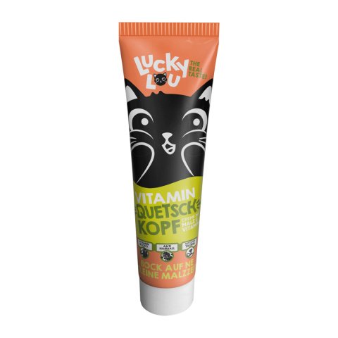 Lucky Lou Quetschkopfe pasta witaminowa odłączająca 100g Lucky Lou Quetschkopfe pasta witaminowa odłączająca 100g