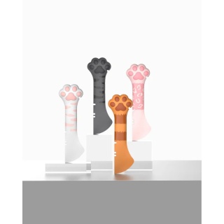 Łyżeczka do mokrej karmy z otwieraczem do puszek, Szara