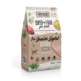 MAC's Drób - karma sucha dla Seniora 1,5 kg