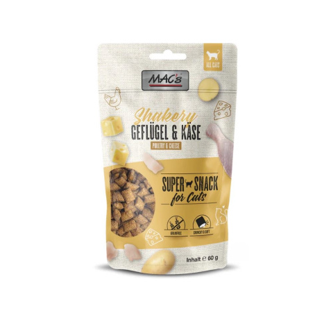 MAC's Shakery przysmak dla kota Kurczak i Ser 60g MAC's Shakery przysmak dla kota Kurczak i Ser 60g