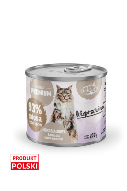Oakfarm karma Wieprzowina 200g Monoproteinowa