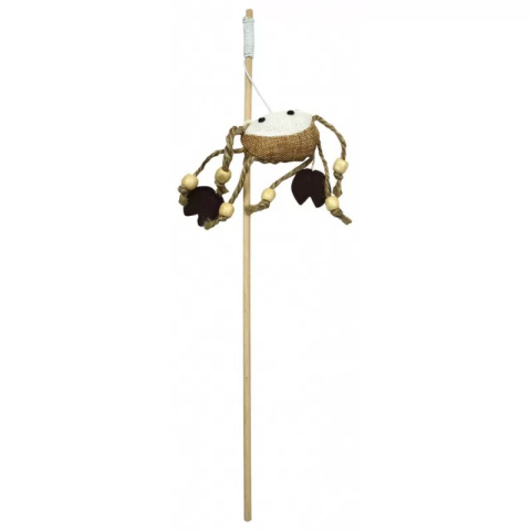 PET NOVA Wędka dla kota z krabem 40 cm PET NOVA Wędka dla kota z krabem 40 cm