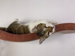 Półka ścienna dla kota, wisząca FALA NL 75 cm SH-M-W75UL