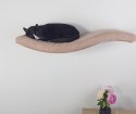 Półka ścienna dla kota, wisząca FALA NL 75 cm SH-M-W75UL