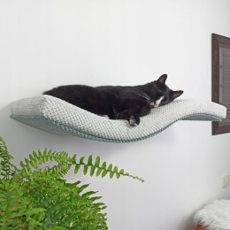 Półka ścienna dla kota, wisząca FALA SL 75 cm SH-M-W75SL