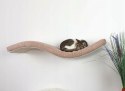 Półka ścienna dla kota, wisząca FALA SP 95 cm SH-M-W95SR