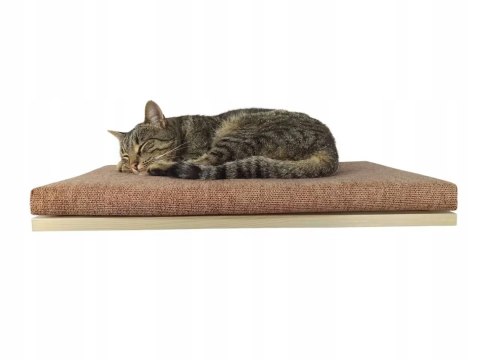 Półka ścienna dla kota, wisząca FLAT 75 cm SH-F75 Półka ścienna dla kota, wisząca FLAT 75 cm SH-F75