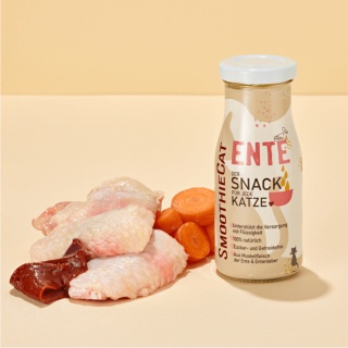 SmoothieCat Kaczka -zupka płynna przekąska dla kota 150ml