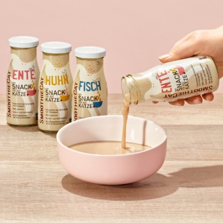 SmoothieCat Kaczka -zupka płynna przekąska dla kota 150ml