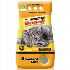 Benek Żwirek Super Compact - żwirek bentonitowy naturalny 5 L