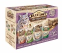 CARNILOVE CAT zestaw saszetek- Multipack 12x85g mix saszetki dla kota