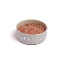 CAT'S LOVE Junior Kitten Bio Poultry saszetka ekologiczny drób w naturalnej galaretce 100g