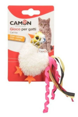 Camon Cat Toy Świecący ptak z kocimiętką 8cm