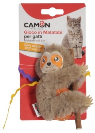 Camon Cat Toy Matatabi Koala z kocimiętką 15 cm