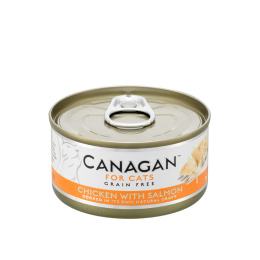 Canagan Kurczak z łososiem 75g