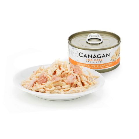 Canagan Kurczak z łososiem 75g Canagan Kurczak z łososiem 75g