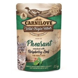 Carnilove Cat z bażantem saszetka 85g