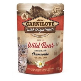 Carnilove Cat z dziczyzną saszetka 85g