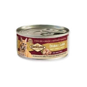 Carnilove z kurczakiem i jagnięciną - karma dla kota 100g
